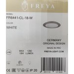 Светодиодный светильник 18Вт Freya FR6441-CL-18-W Glory