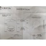 Светодиодный светильник 18Вт Freya FR6441-CL-18-W Glory