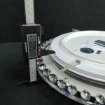 Светодиодный светильник 18Вт Freya FR6441-CL-18-W Glory