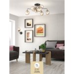 Светильник Freya FR8016PL-08BBS 