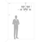 Светильник Freya FR8017PL-08MG 