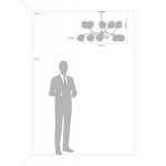 Светильник Freya FR8017PL-10MG 