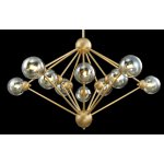 Люстра Crystal Lux FRANCISCA SP10 GOLD/COGNAC (0660/310)