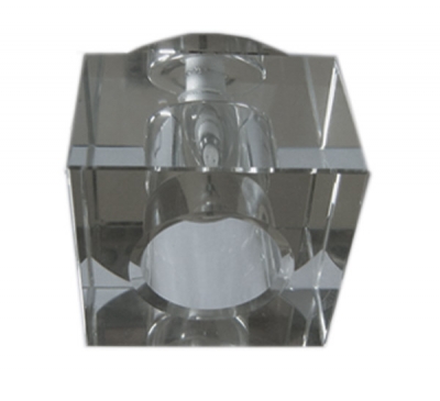 С.Г. FT9257 хром, белое стекло