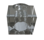 С.Г. FT9257 хром, белое стекло