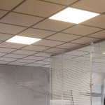 Светильник офисный Gauss MiR 35W 2800lm 3000K IP40 595*595*50мм опал LED (G1-A0-00070-01G02-2003530)