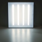 Светильник офисный Gauss MiR 35W 3500lm 6500K IP40 595*595*50мм призма с БАП LED (G1-A0-00070-01GA3-2003565)