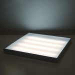 Светильник офисный Gauss MiR 35W 3500lm 6500K IP40 595*595*50мм призма с БАП LED (G1-A0-00070-01GA3-2003565)