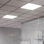 Светильник офисный Gauss MiR 35W 3500lm 6500K IP40 595*595*50мм призма с БАП LED (G1-A0-00070-01GA3-2003565)
