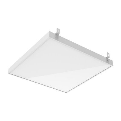 

Светильник офисный Gauss MiR 35W 3000lm 6500K IP40 588*588*50мм Грильято опал планки LED (G1-R3-00010-31G02-2003565), G1-R3-00010-31G02-2003565