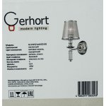 Настенный светильник бра G11025/1wMGD BG Gerhort