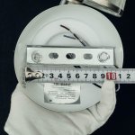 Настенный светильник бра G11025/1wMGD BG Gerhort