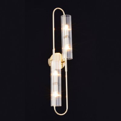 Светильник бра хрустальное G11055/4wFGD CL Gerhort Светильник бра хрустальное G11055/4wFGD CL Gerhort