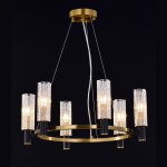 Потолочная люстра G11056/6BRS+BK CL Gerhort