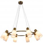 Потолочная люстра G11063/8COP WT Gerhort