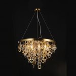 Потолочная люстра G11067/9COP+CL Gerhort