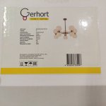 Потолочная люстра G11071/10COP WT Gerhort