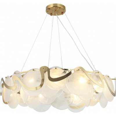 Люстра хрустальная G21074/12GD+WT Gerhort