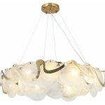 Люстра хрустальная G21074/12GD+WT Gerhort