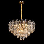 Люстра хрустальная G21090/10GD+CL Gerhort