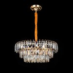 Люстра хрустальная G21100/8GD+CL Gerhort