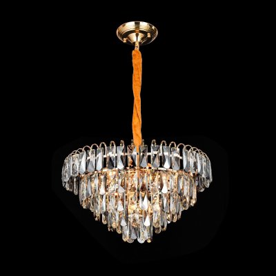 Люстра хрустальная G21105/8GD+CL Gerhort