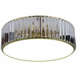 Люстра хрустальная G21106/5GD+WT+CL Gerhort