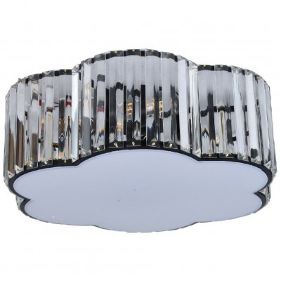 Люстра хрустальная G21108/4BK+WT+CL Gerhort