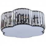 Люстра хрустальная G21108/4BK+WT+CL Gerhort