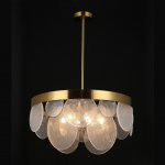 Потолочная люстра G21141/8COP+WT Gerhort