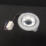 Светильник точечный Ambrella G214 CL/CH/CLD хром/прозрачный GX53+3W(LED COLD) GX53 SPOT