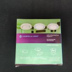 Светильник точечный Ambrella G214 CL/CH/CLD хром/прозрачный GX53+3W(LED COLD) GX53 SPOT