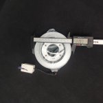 Встраиваемый точечный светильник GX53 с LED подсветкой Ambrella G214 WH/CH/CLD G