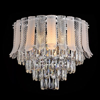 Люстра хрустальная G22024/7CR+CL+WT Gerhort Люстра хрустальная G22024/7CR+CL+WT Gerhort