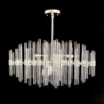 Люстра хрустальная G22026/12SV+CL Gerhort