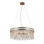 Люстра хрустальная G22032/6BRS+CL Gerhort