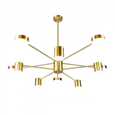 Люстра светодиодная G31204/10COP WT Gerhort