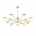 Люстра светодиодная G31204/16COP WT Gerhort