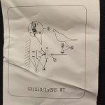 Настенный светильник G31213/1wBRS WT Gerhort