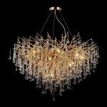 Люстра хрустальная G31325/15GD+CL Gerhort