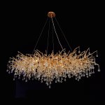 Люстра хрустальная G31325/15L GD+CL Gerhort