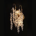 Светильник бра хрустальное G31326/2wBRS+WT+CL Gerhort