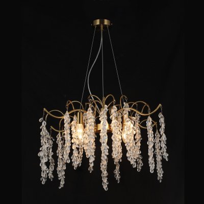 Люстра хрустальная G31326/6BRS+WT+CL Gerhort