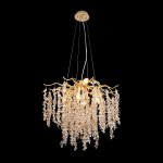 Люстра в стиле модерн G31327/8B GD+CL+TEA Gerhort