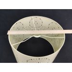 Подвесной металлической светильник G32014/1P WT Gerhort