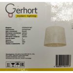 Подвесной металлической светильник G32014/1P WT Gerhort
