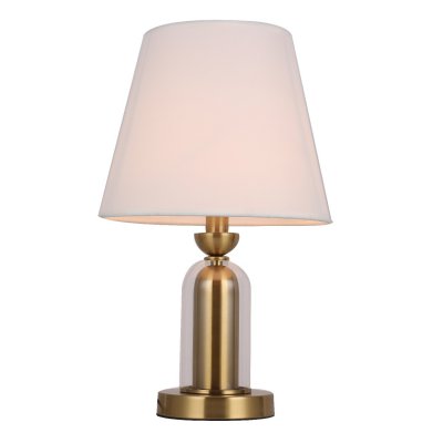 Лампа настольная классическая G32178/1T BRS WT Gerhort Лампа настольная классическая G32178/1T BRS WT Gerhort