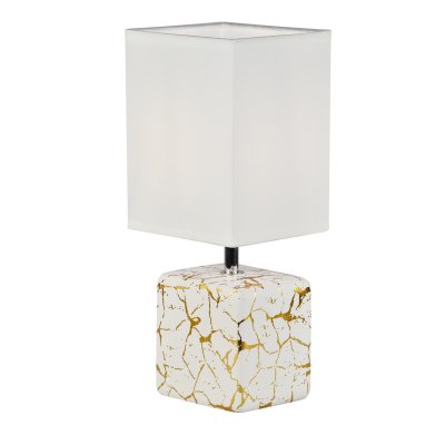 Настольная лампа G32228/1T WT+GD WT Gerhort