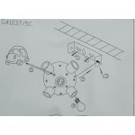 Детский светильник G41037/5C Gerhort