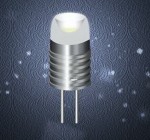 Светодиодная лампа Gauss Led G4, 1,5W 12v, 4100K (2шт)